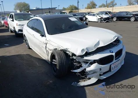 2019 BMW 430I Gran Coupe из США, поврежденный, VIN WBA4J1C56KBM18272